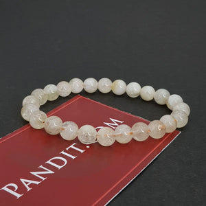 White Citrine Bracelet