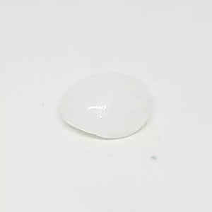 White Hakik Gemstone