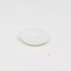 White Hakik Gemstone