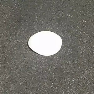 White Hakik Gemstone