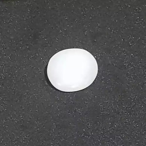 White Hakik Gemstone