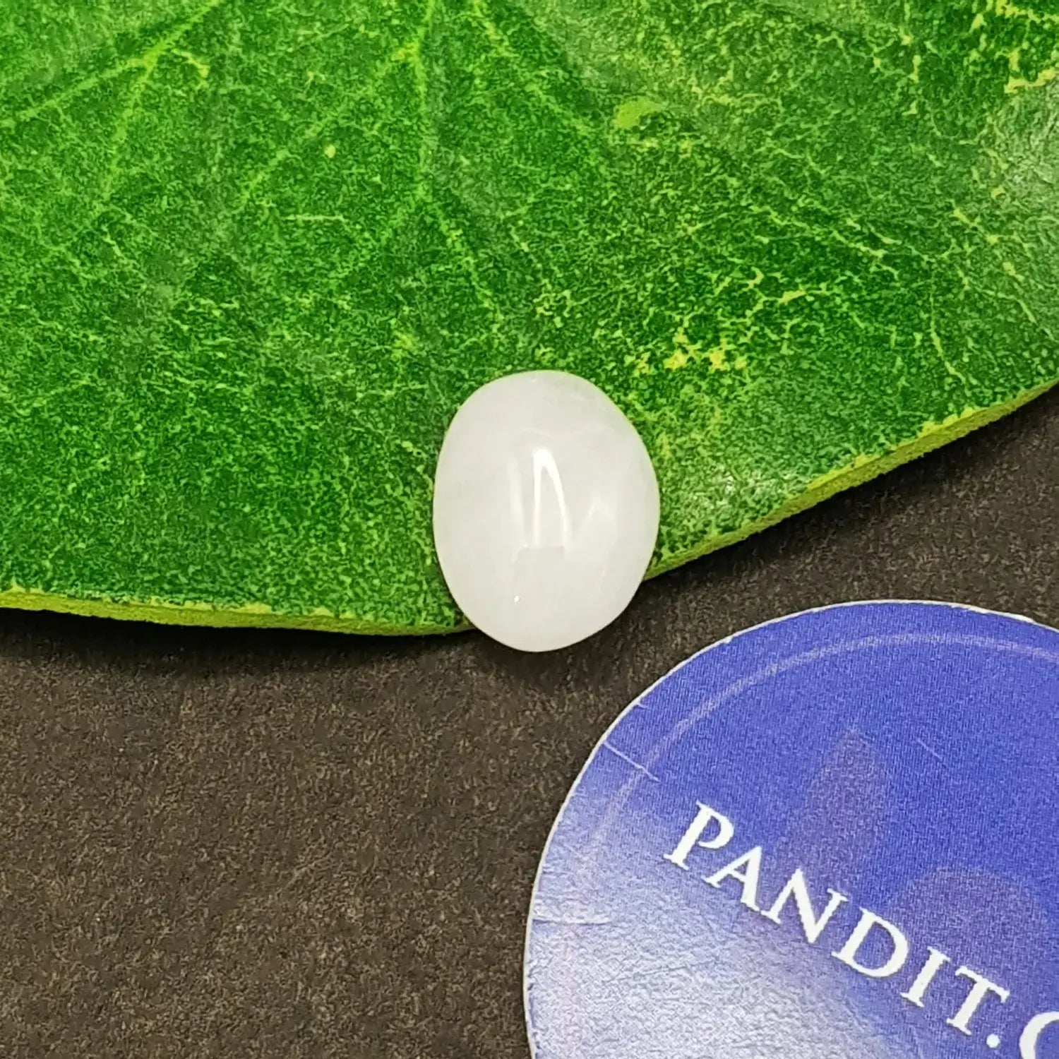 White Hakik Gemstone