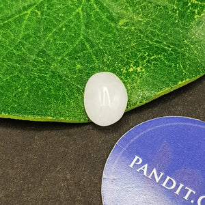 White Hakik Gemstone