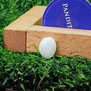 White Hakik Gemstone