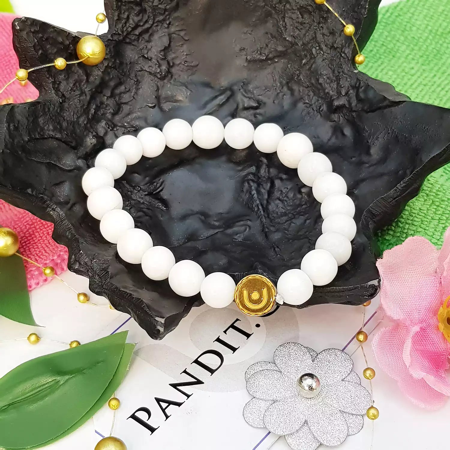 White Hakik Bracelet