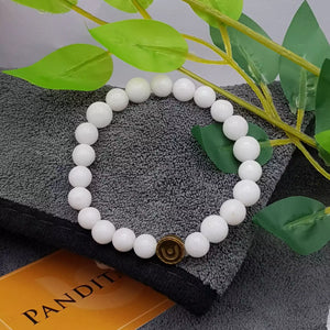 White Hakik Bracelet