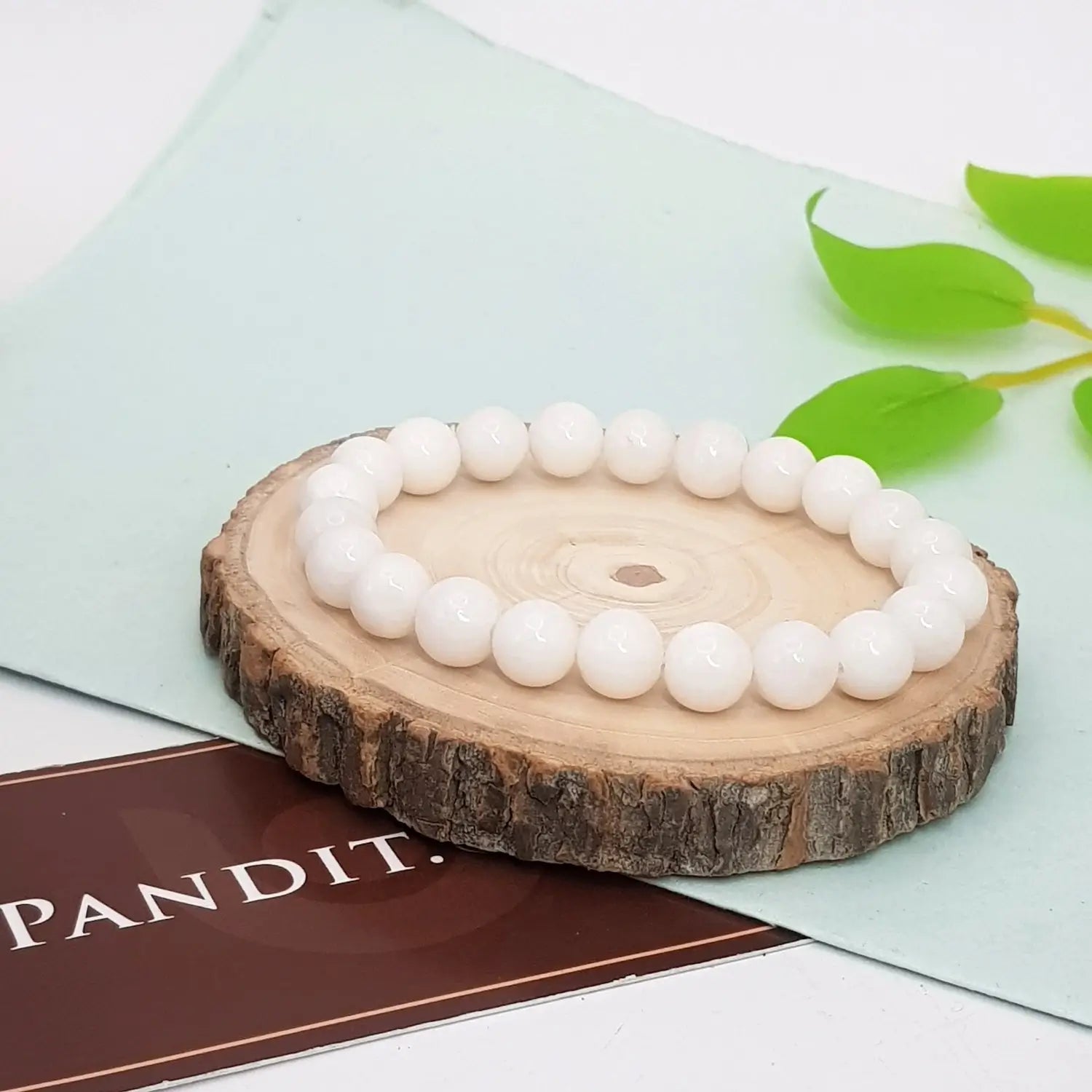 White Hakik Bracelet - To Bring Luck and Cash Flow