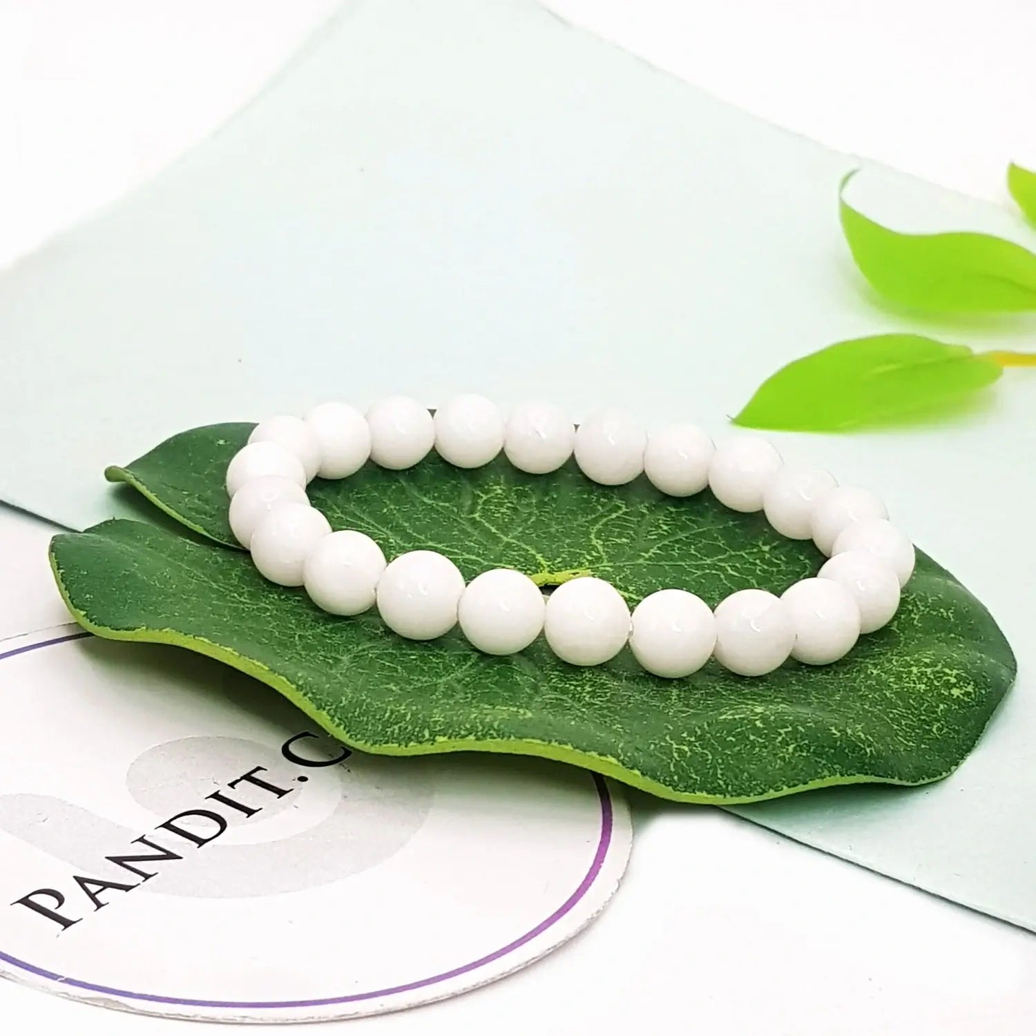 White Hakik Bracelet - To Bring Luck and Cash Flow