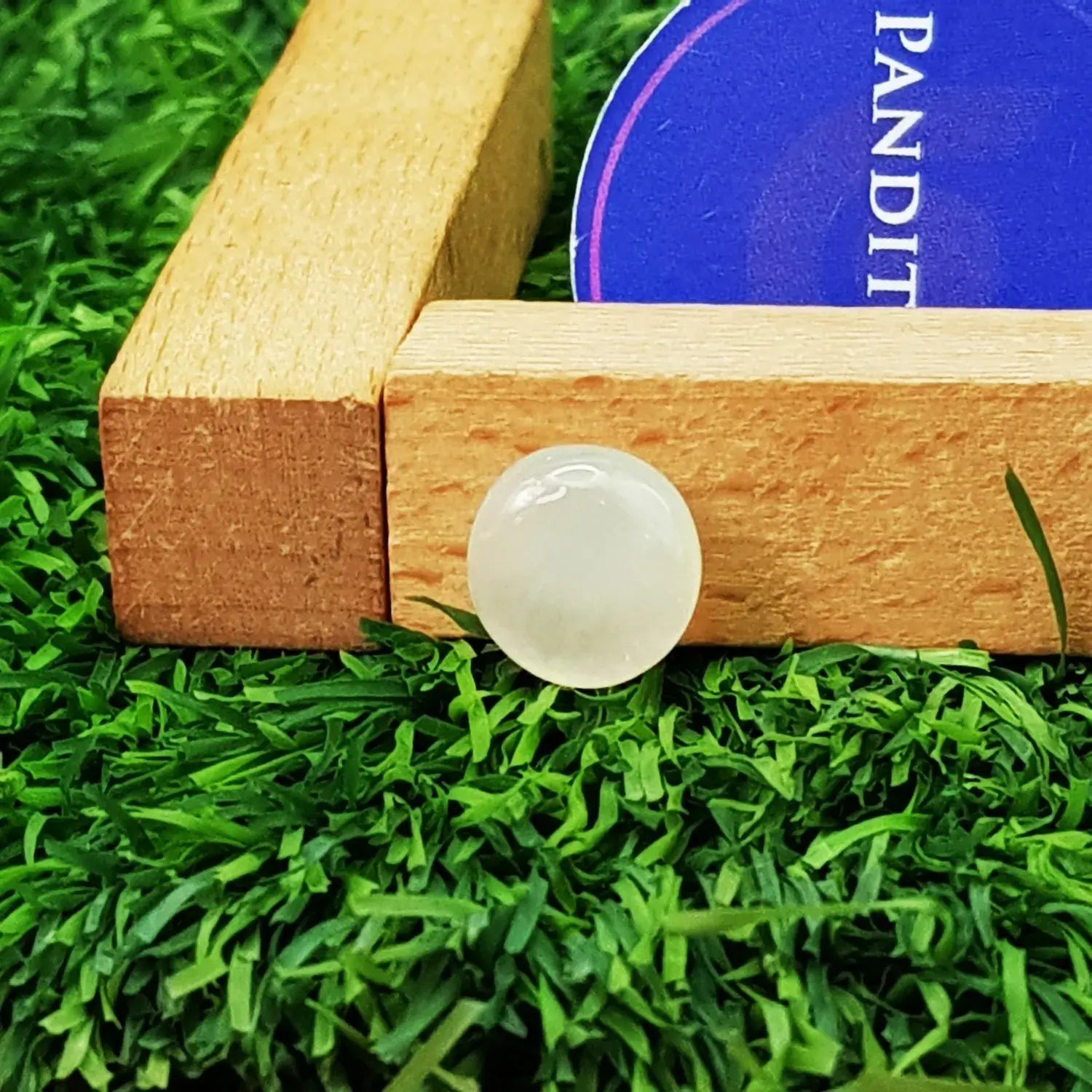 White Onyx Gemstone — main product view