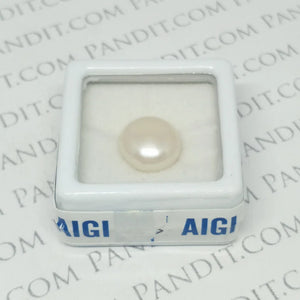 White Pearl Gemstone