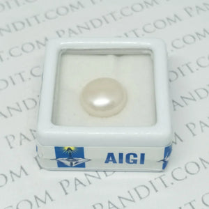 White Pearl Gemstone