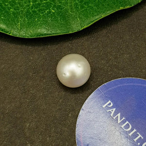 White Pearl Gemstone