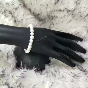 White Pearls Bracelet