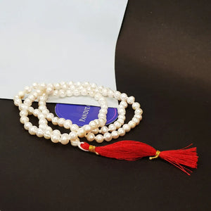 White Pearls Mala