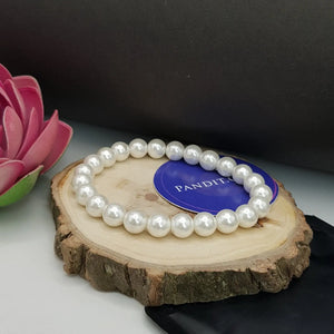 White Pearls Bracelet