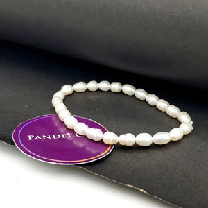 White Pearls Bracelet