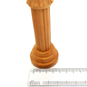 Wooden Ashoka Stambh