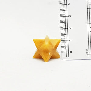 Yellow Aventurine Merkaba Star