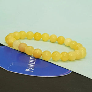 Yellow Calcite Bracelet