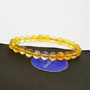 Yellow Citrine Bracelet