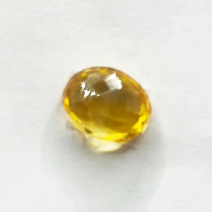 Yellow Citrine Gemstone - Sunela Gemstone