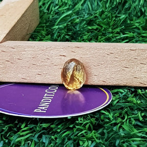 Yellow Citrine Gemstone