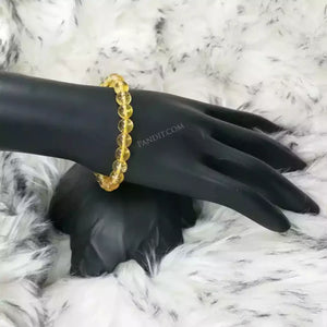 Yellow Citrine Bracelet