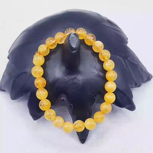 Yellow Citrine Bracelet