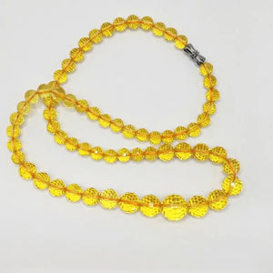 Yellow Citrine Mala