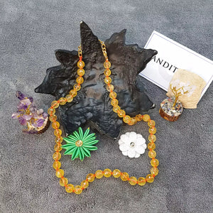 Yellow Citrine Mala Regular