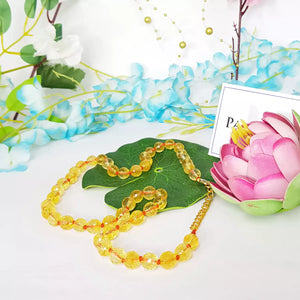 Yellow Citrine Mala Regular