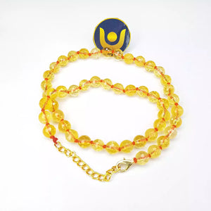 Yellow Citrine Mala Regular