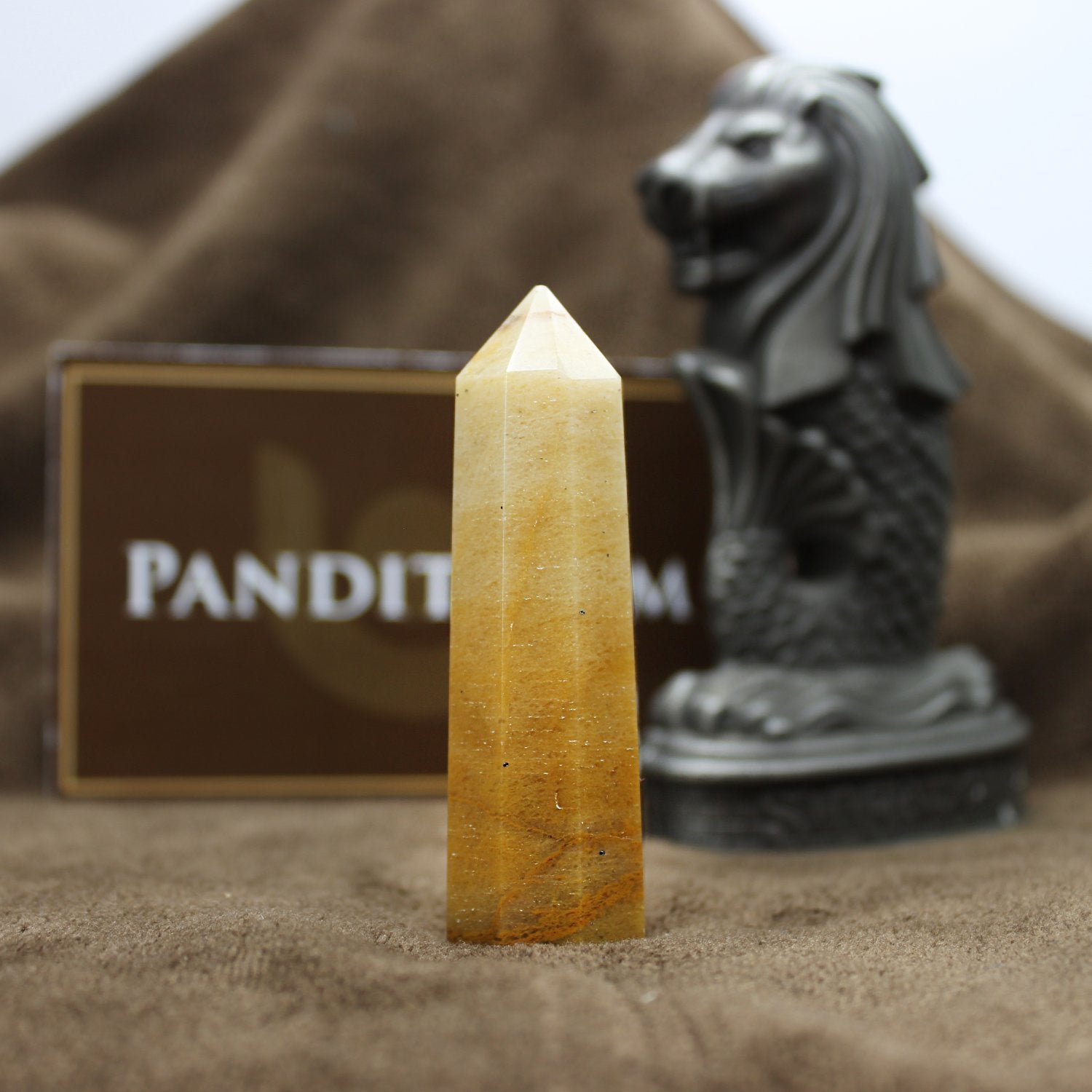 Yellow Jasper Pencil Tower Point