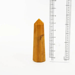 Yellow Jasper Pencil Tower Point