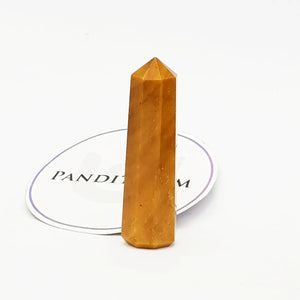 Yellow Jasper Pencil Tower Point