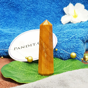 Yellow Jasper Pencil Tower Point