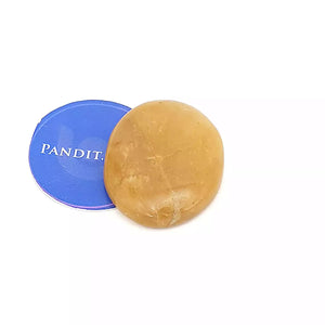 Yellow Jasper Worry Stone