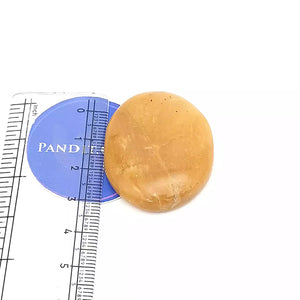 Yellow Jasper Worry Stone