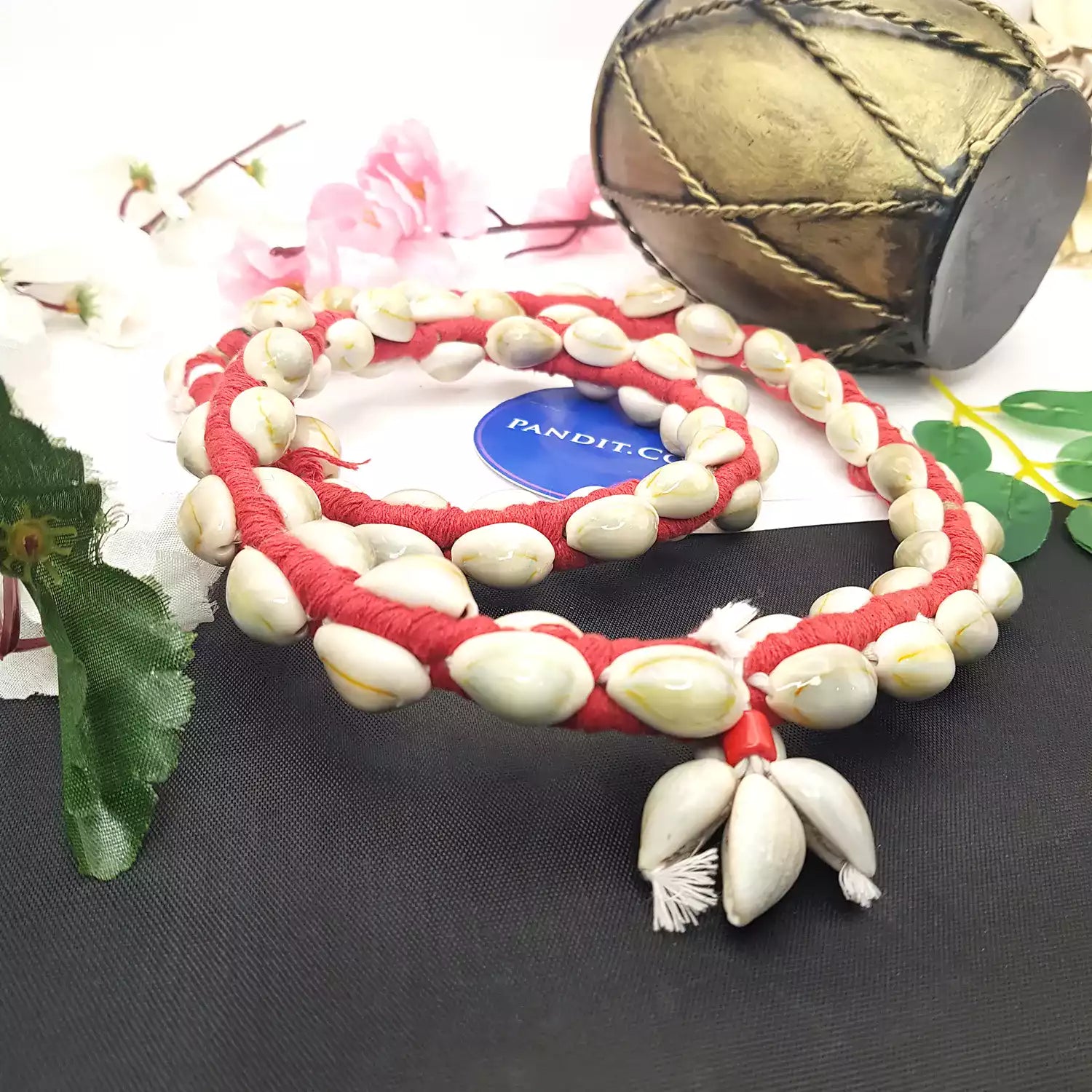 Yellow Laxmi Kaudi Mala