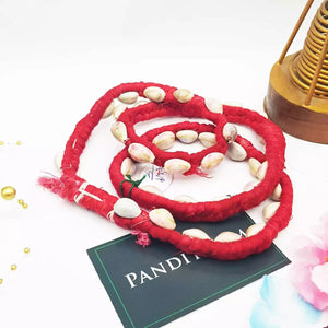 Yellow Laxmi Kaudi Mala One Layer