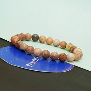 Yellow Rhodonite Bracelet