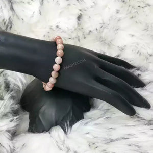 Yellow Rhodonite Bracelet