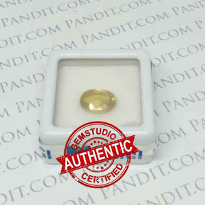 Yellow Sapphire Gemstone – Pukhraj Gemstone