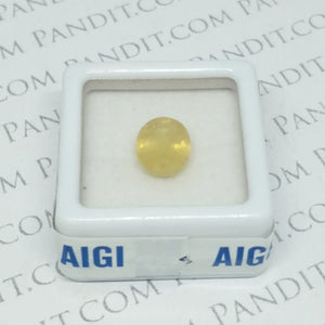 Yellow Sapphire Gemstone - Pukhraj Gemstone