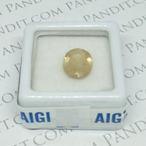 Yellow Sapphire Gemstone - Pukhraj Gemstone