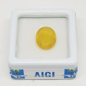 Yellow Sapphire Gemstone - Pukhraj Gemstone