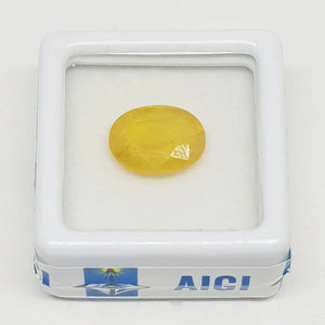 Yellow Sapphire Gemstone - Pukhraj Gemstone