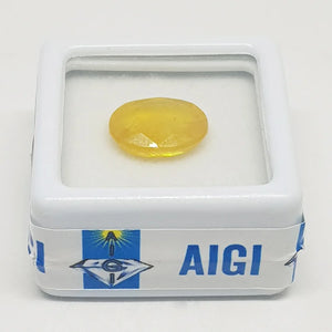 Yellow Sapphire Gemstone - Pukhraj Gemstone