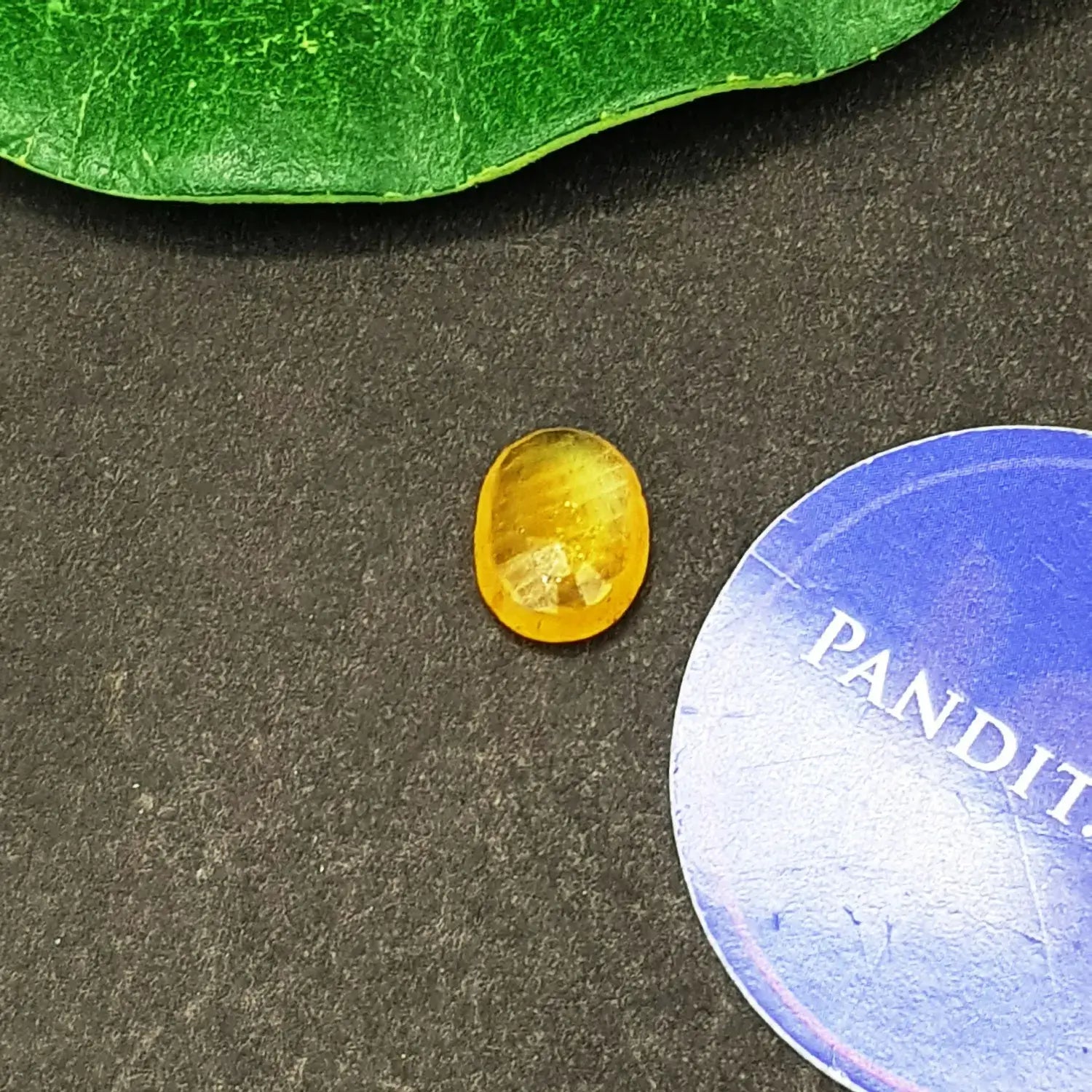 Yellow Sapphire Gemstone