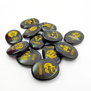 Zodiac Sign Coins Set